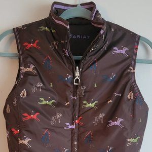 Ariat girls vest